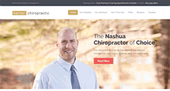 Desktop Screenshot of hernerchiropractic.com